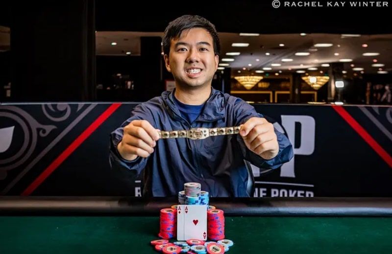 Ching Da Wu – Photo by WSOP / Pokernews