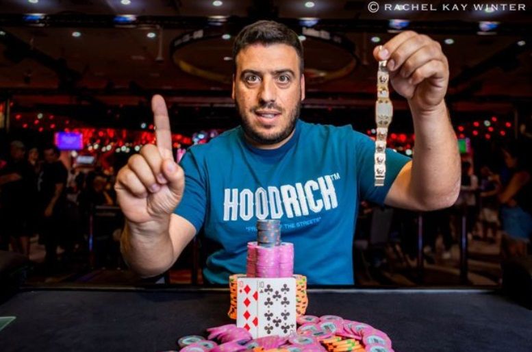 Paolo Boi – Photo by WSOP / Pokernews