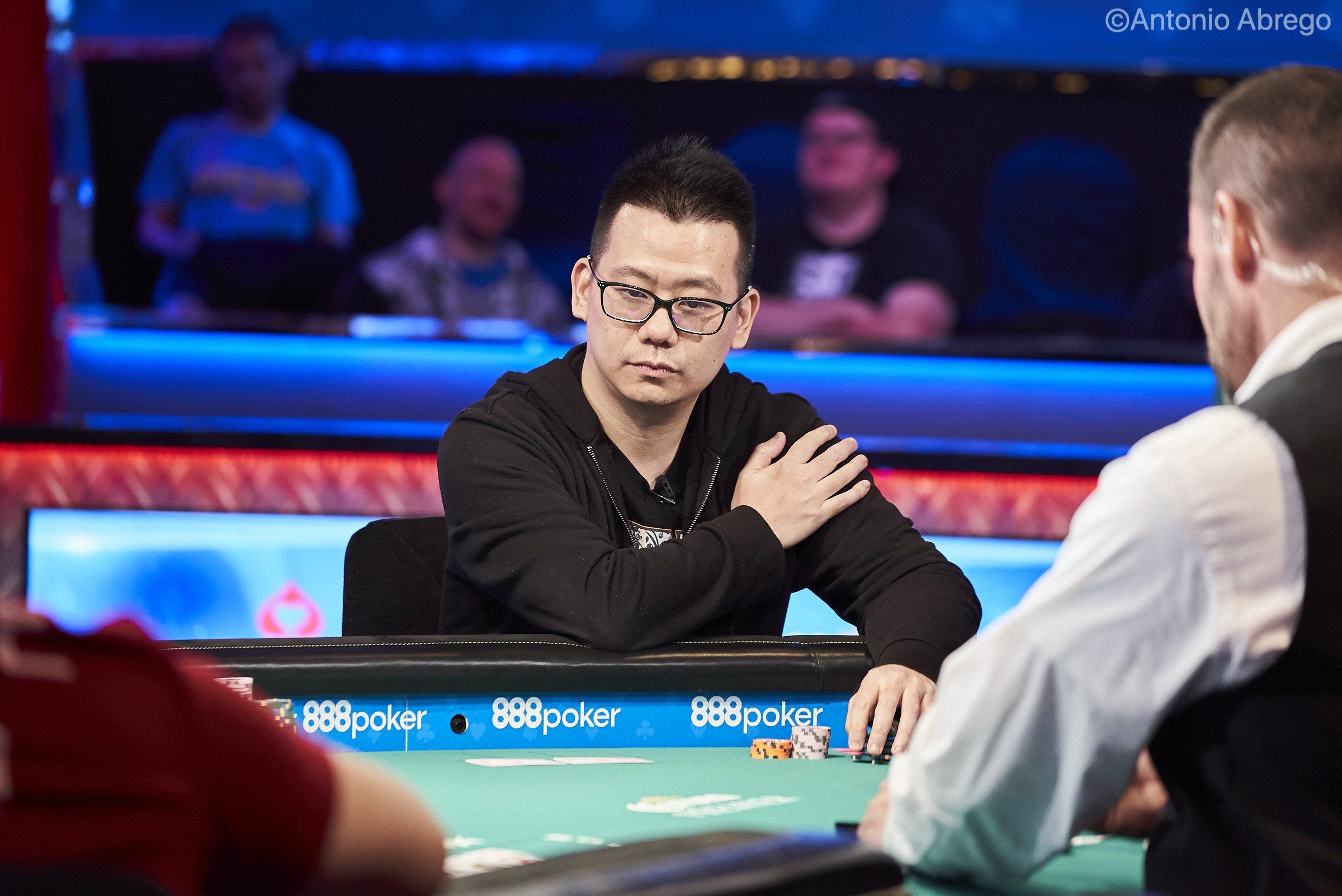 Anson Tsang – Photo WSOP