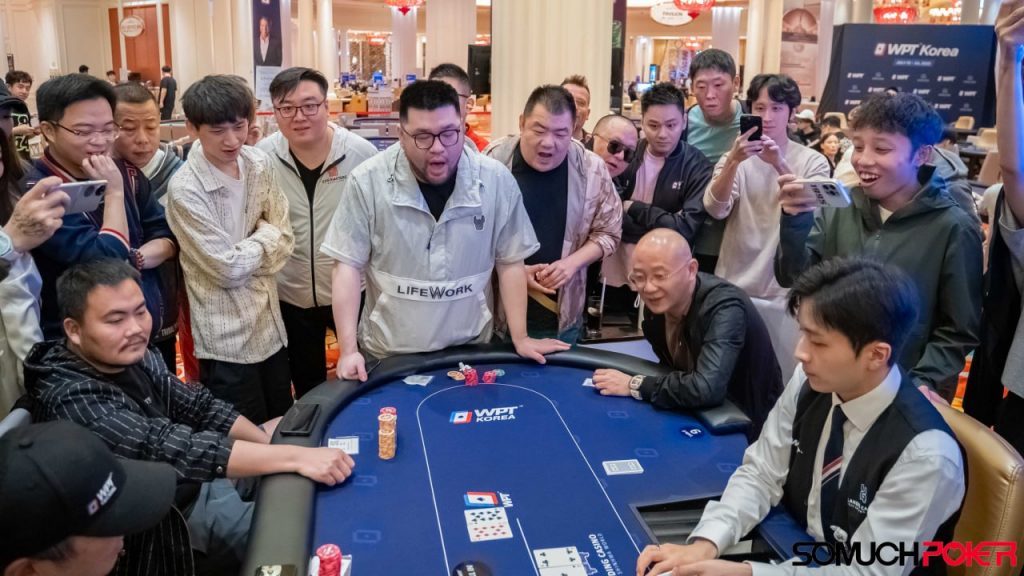 WPT Korea Main Event – Bubble time!
