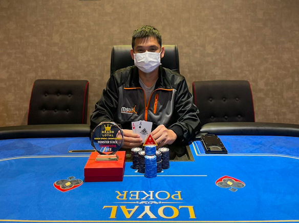 Hái Lê – Monster Stack champion