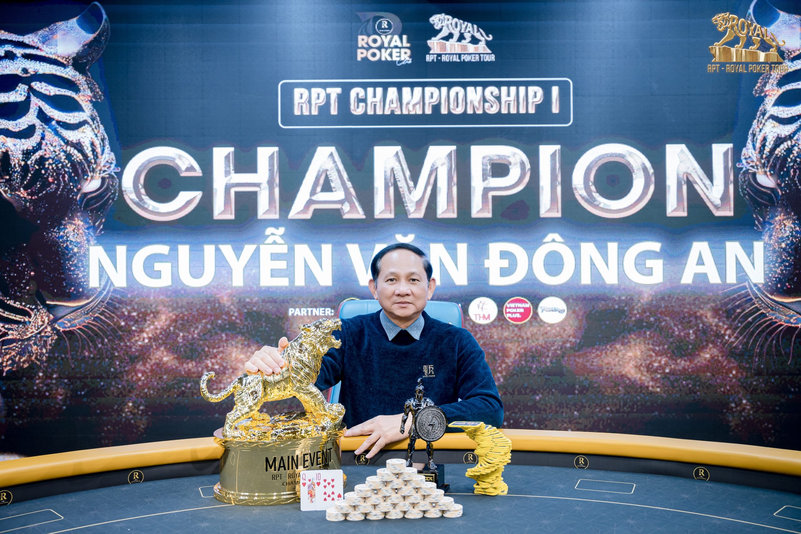 Nguyen Van Dong An - RPT Championship I Main Event Winner