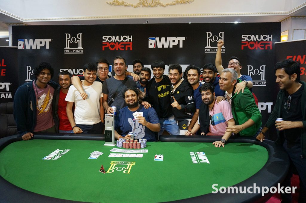 Dhaval Mudgal – WPT Vietnam Main Event Champion