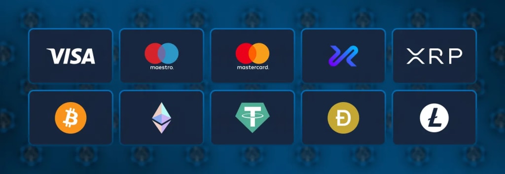 Black Chip Poker Payment Methods