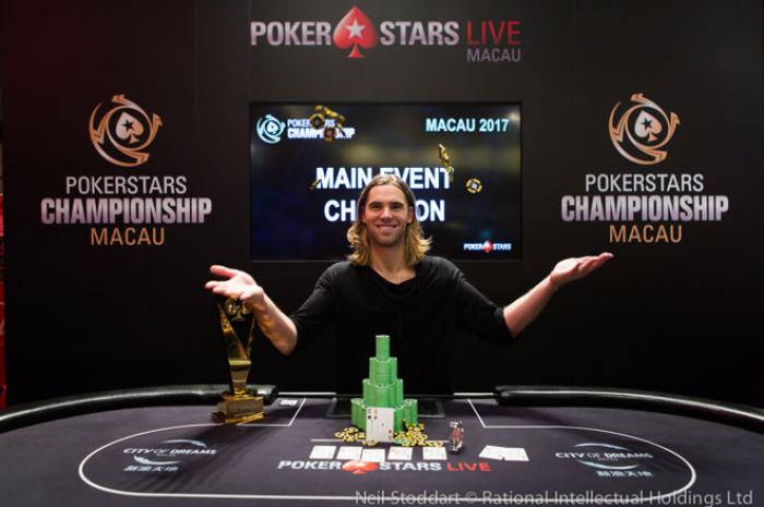 PokerStars Championship Macau: Elliot Smith marathon win to the Main Event