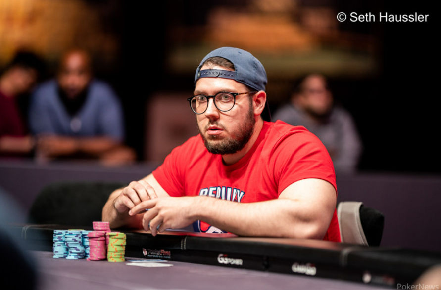 Romans Voitovs – Photo credit – WSOP / PokerNews – Seth Haussler