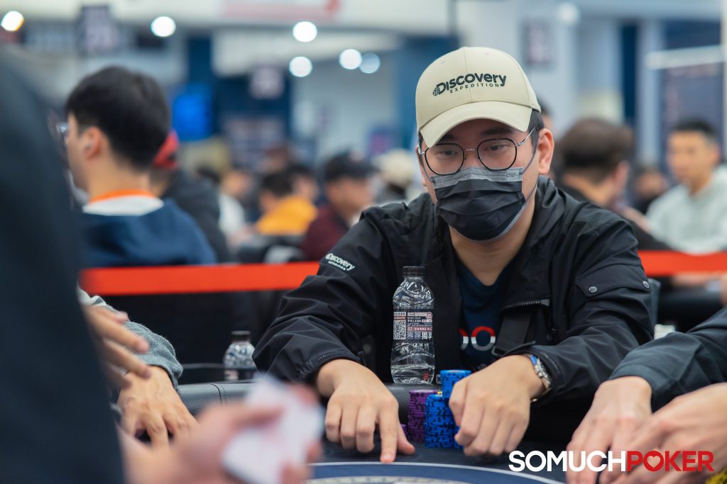 Lo Cheng Yen bags overall lead at Flight C