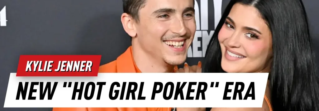 Kylie Jenner Poker Lessons bring "Hot Girl Poker" Era by Vanity Fair