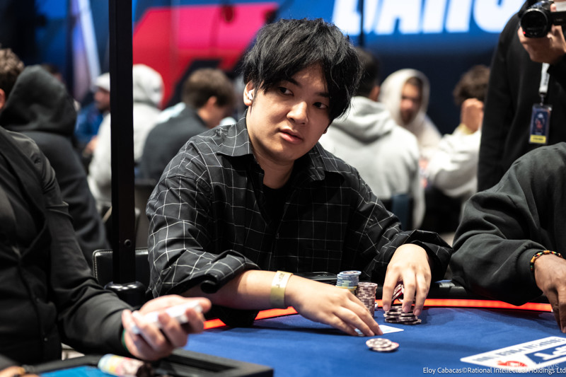 Masato Yokosawa at EPT Barcelona 2025 - Photo by Pokernews