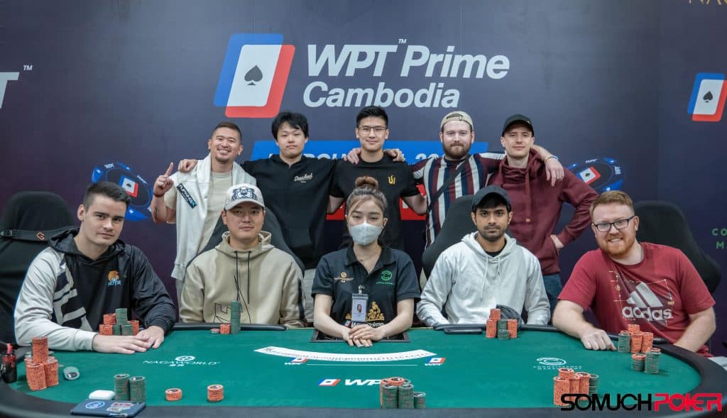 WPT Prime Cambodia: Leo Soma defies odds for Super High Roller title; Tuomas Urtti, Ivan Ermin, Anna Lee win trophies