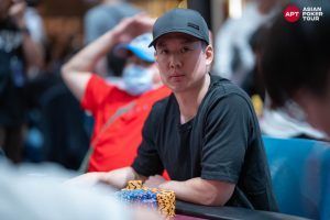 Aaron Lim, Photo Credit – Asian Poker Tour