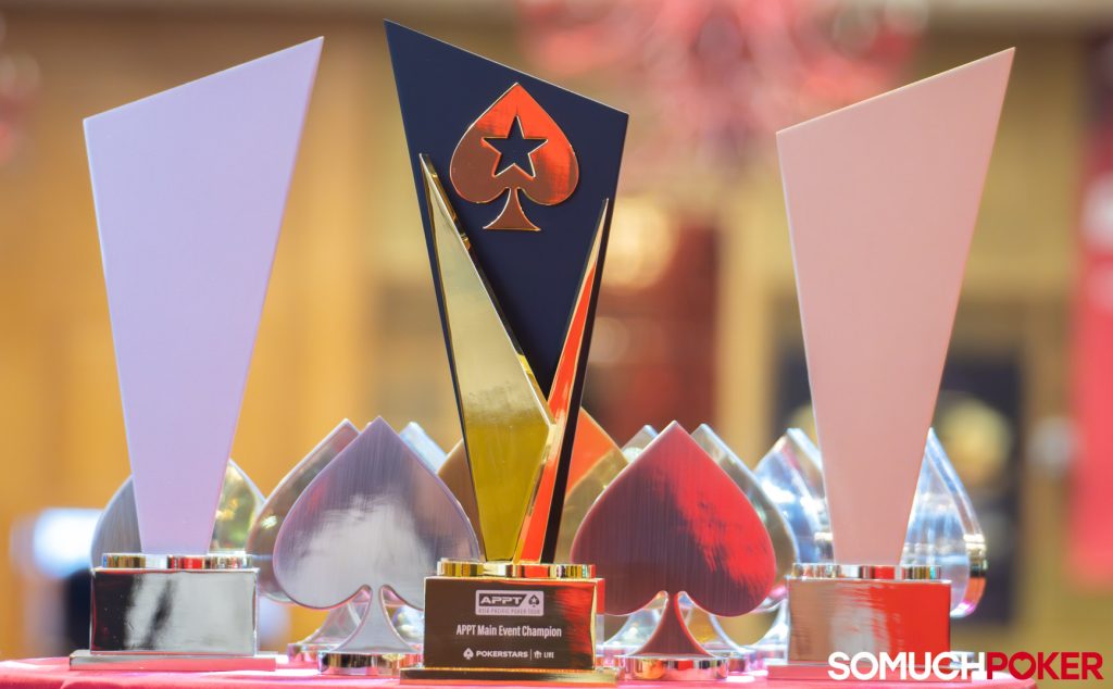 APPT Cambodia Main Event Trophy