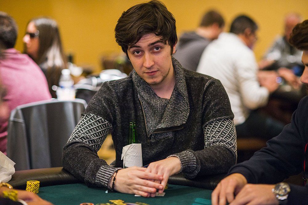 Ali Imsirovic. Credit: worldpokertour.com