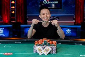 Ben Yu, Photo Credit – WSOP