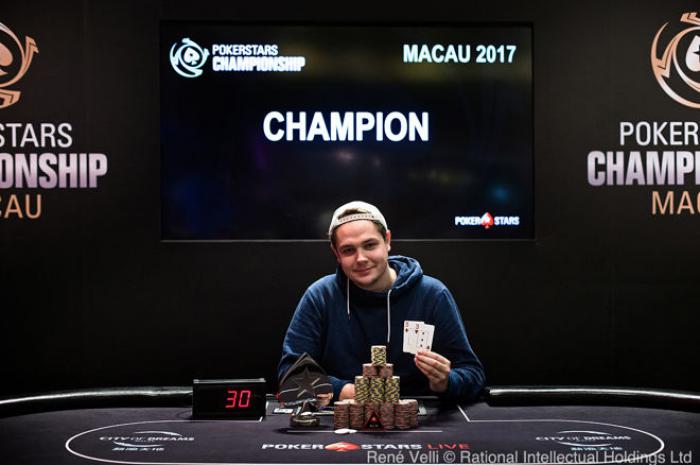 PokerStars Championship Macau: Elliot Smith marathon win to the Main Event