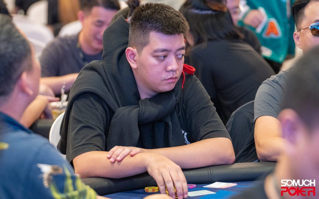 Danh Tuan Luu aka “Hehe”at CPG Championship Sanya