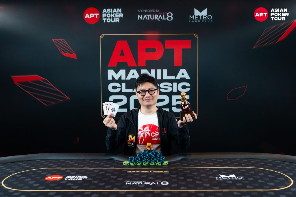 Jun Weng wins multi events at APT Manila Classic 2025