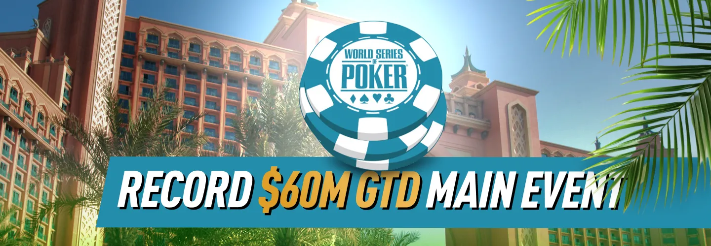 WSOP Paradise 2025: A Historic $60M Guaranteed Main Event