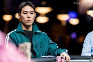 Sung Joo Hyun, Photo Credit – WSOP/ PokerNews