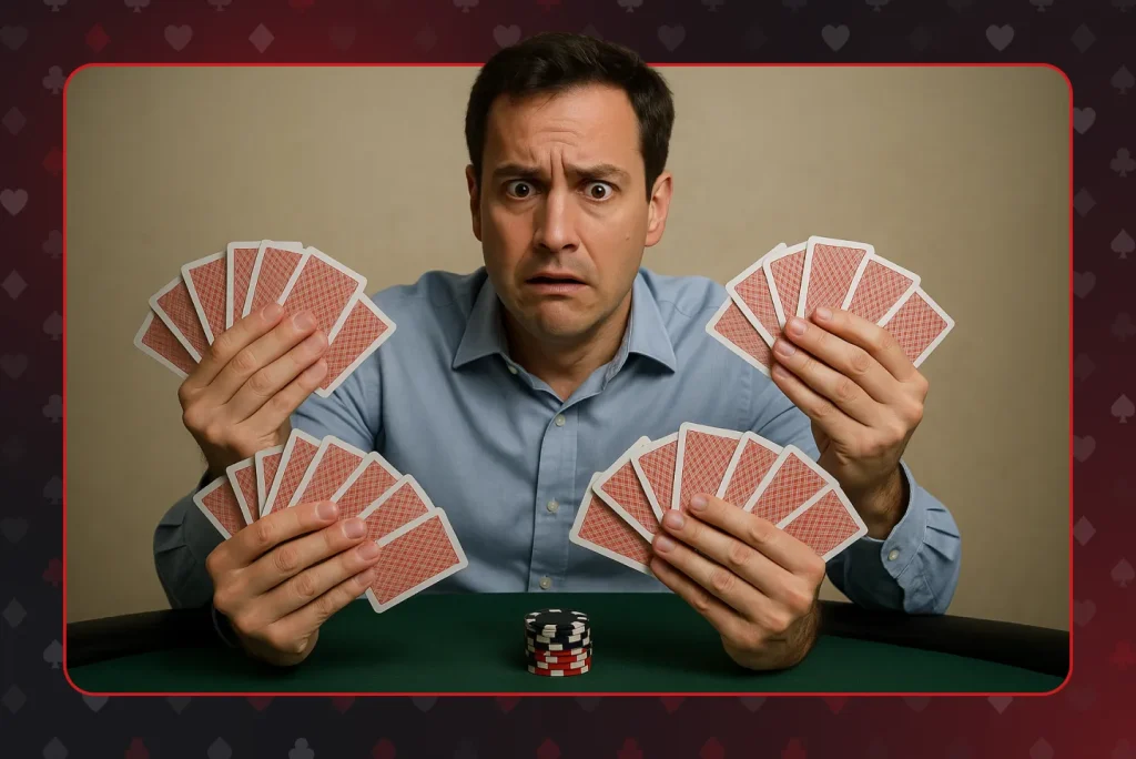 Avoid Playing Too Many Hands - and You Already Dodged a Bullet of Mistakes to Avoid in Cash Games