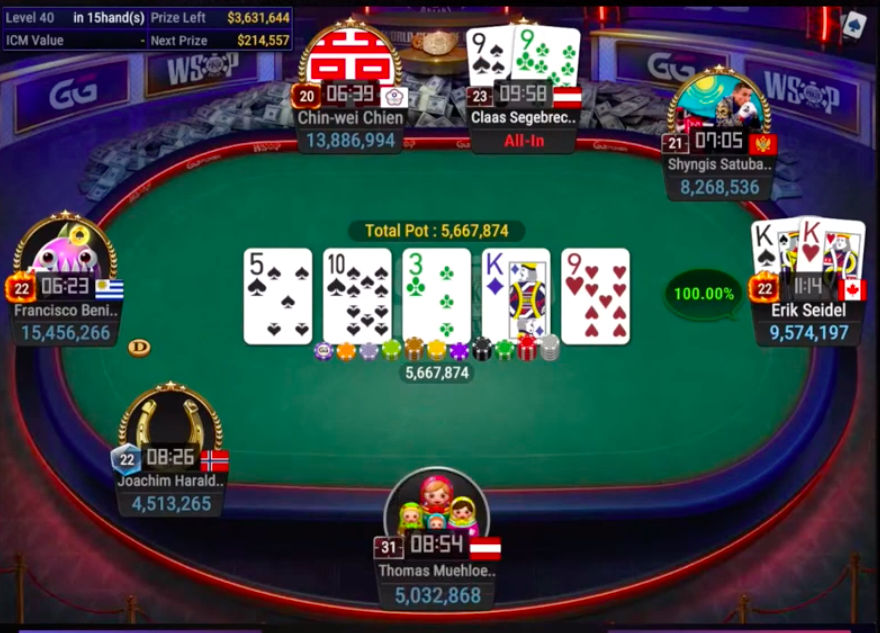 Photo Credit – GGPoker.TV