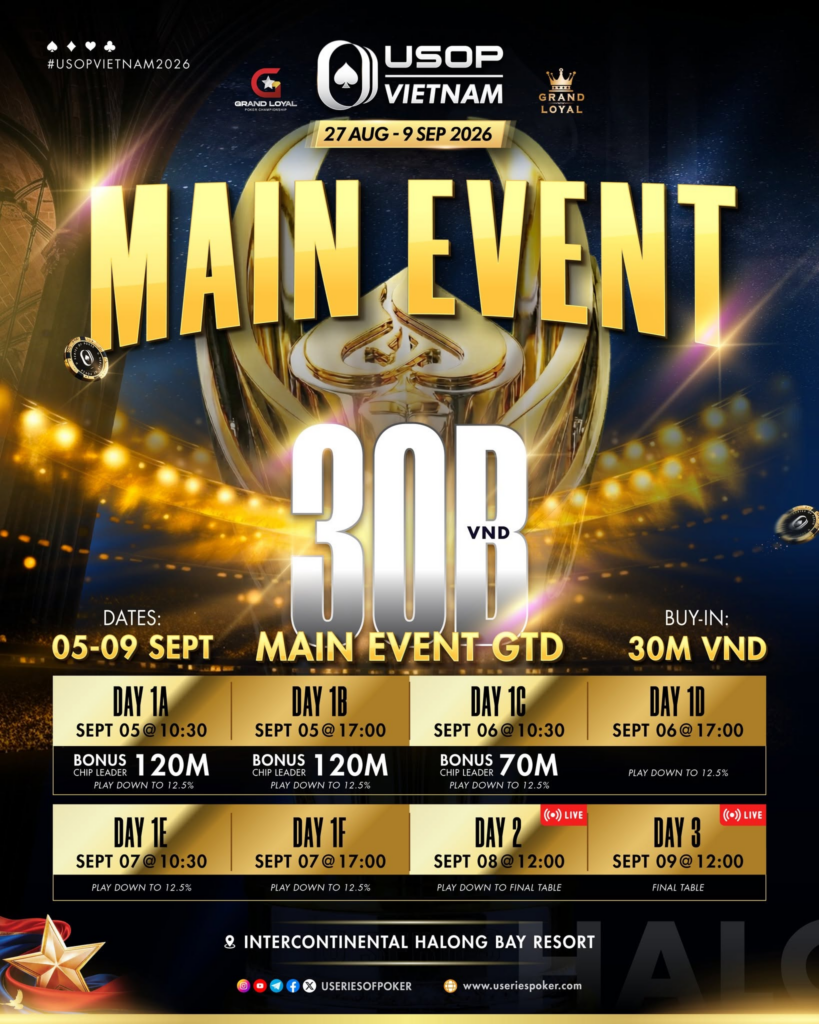 USOP HaLong Series II: Play Big, Stay Longer, Experience More