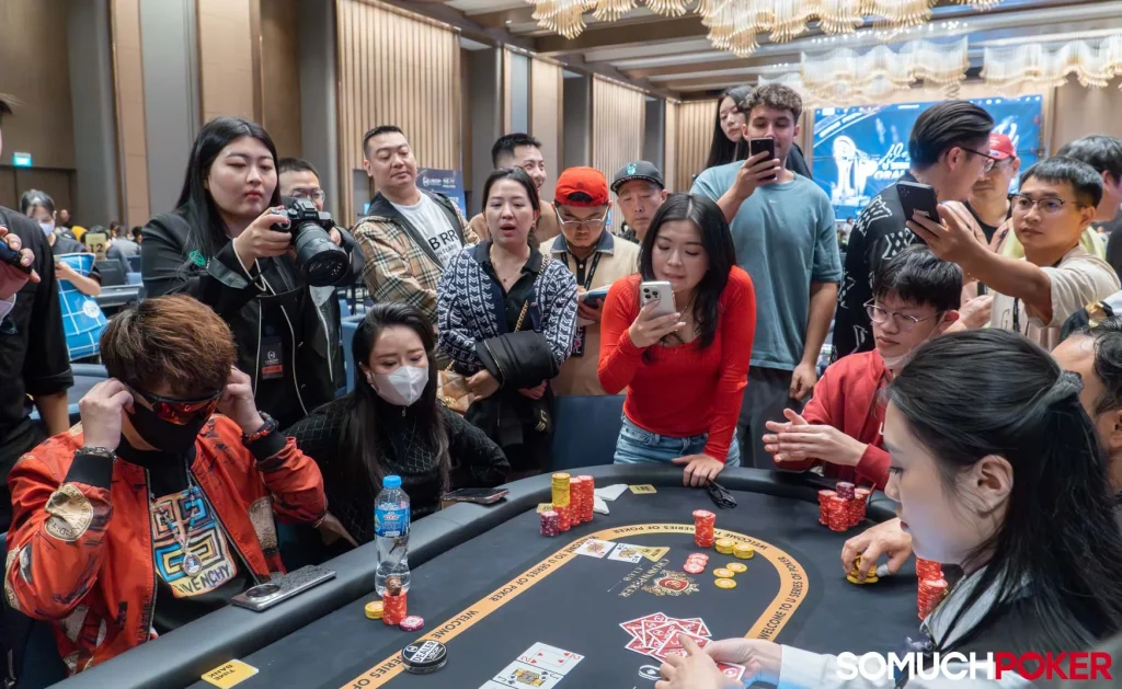 Bubble bursts at Main Event Day 1A