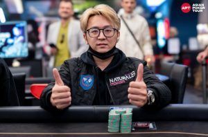 Li Wei Sun, Photo Credit – Asian Poker Tour