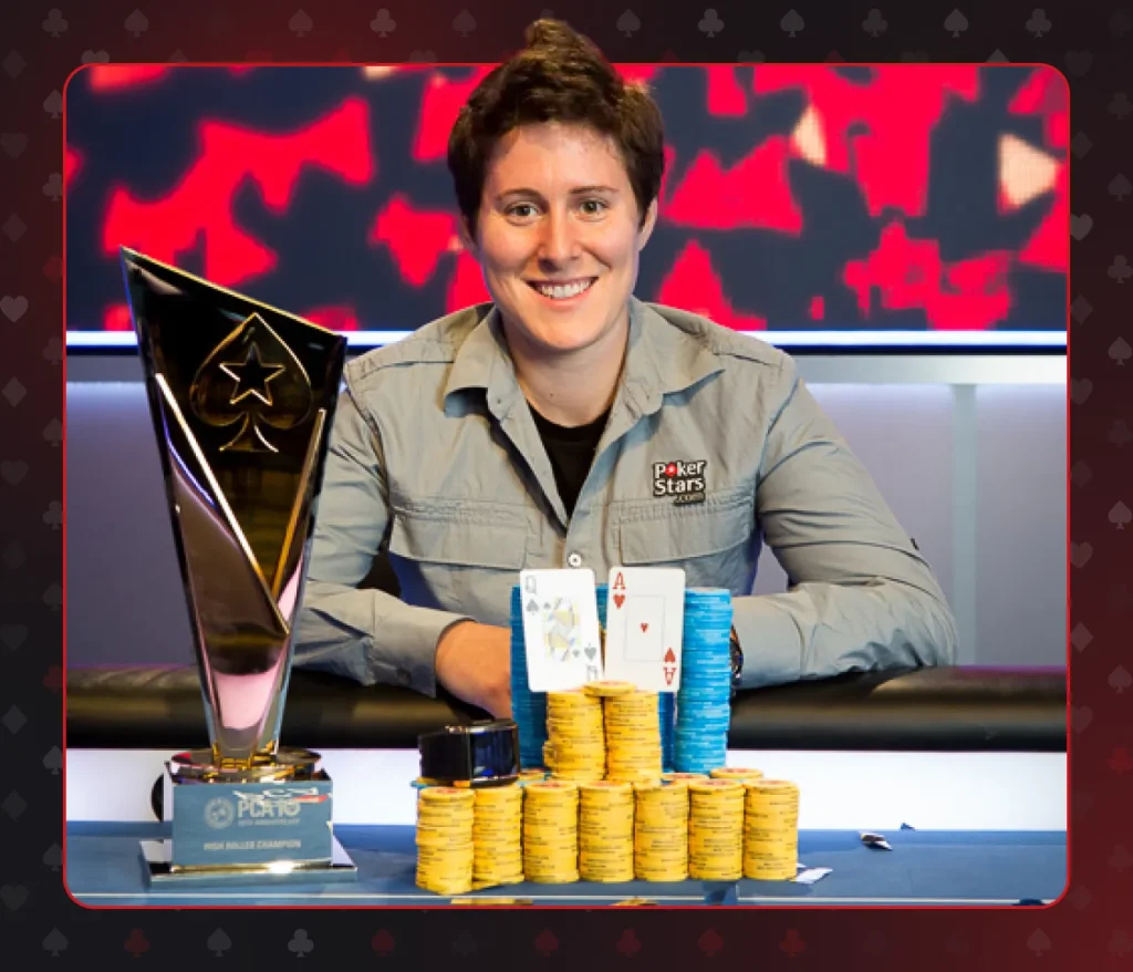 Vanessa Selbst - winner of the PokerStars Caribbean Adventure 2013 High Roller event
