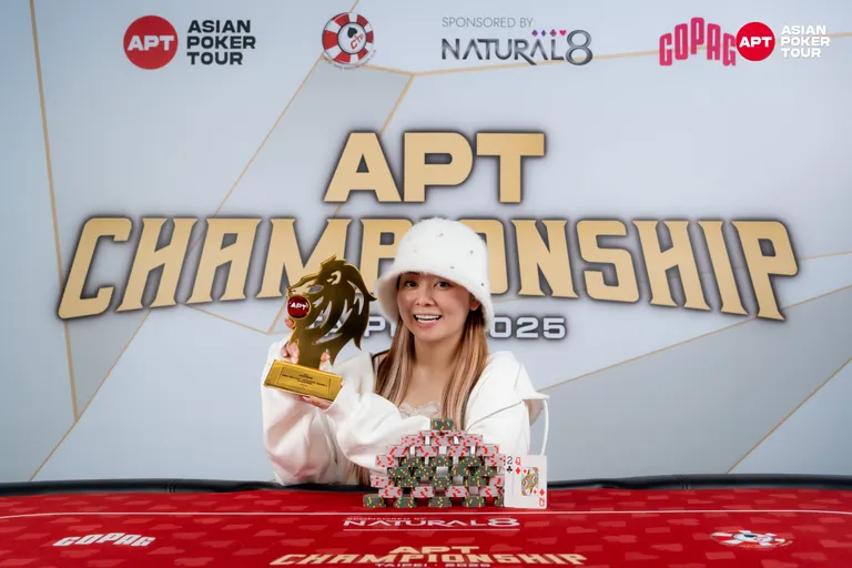 Single Day High Roller - Mystery Bounty Winner Hikaru Hishinuma
