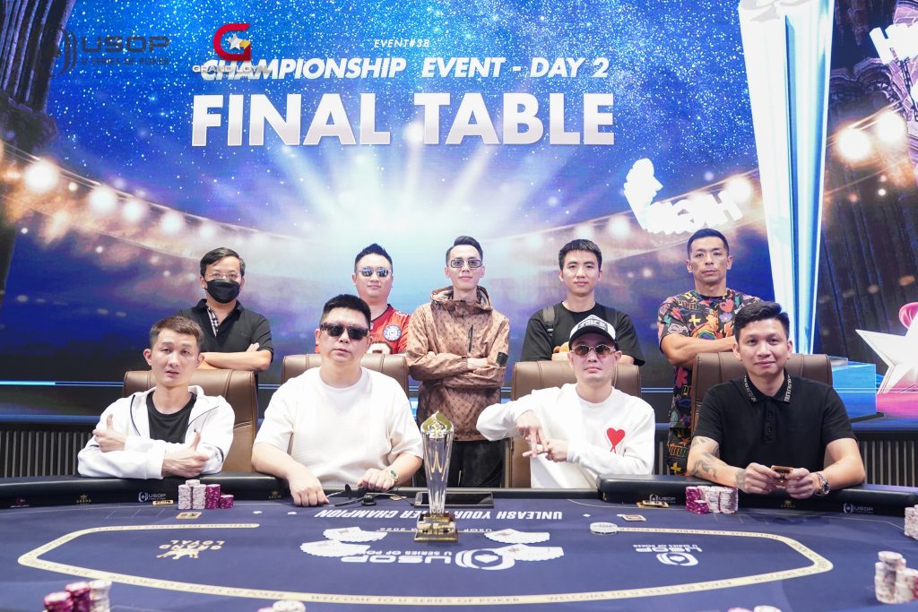 USOP Vietnam 2026 Championship Event Final Table