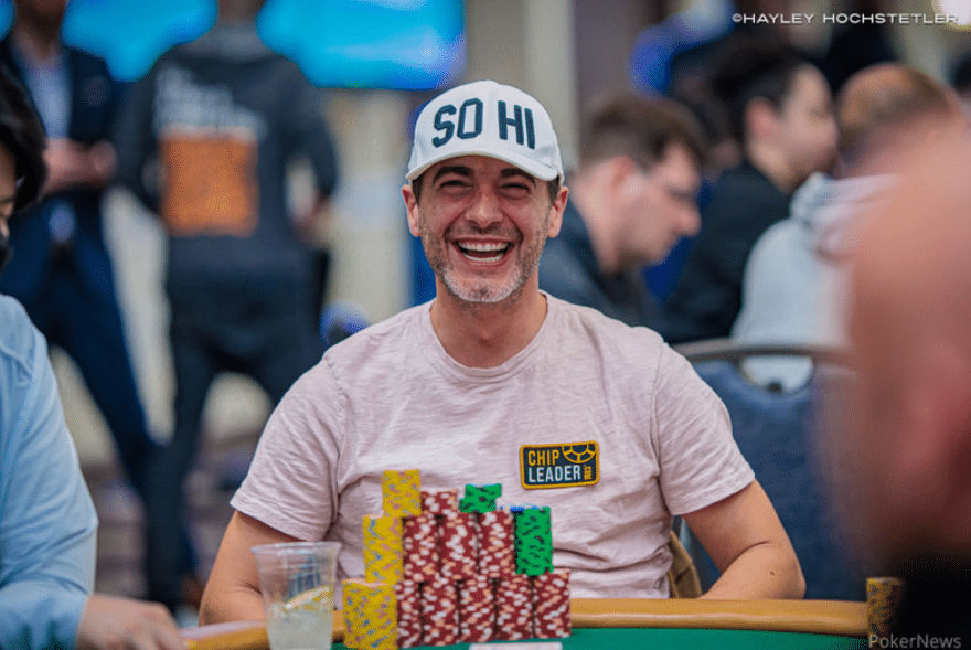 Chance Kornuth – Photo by WSOP / Pokernews