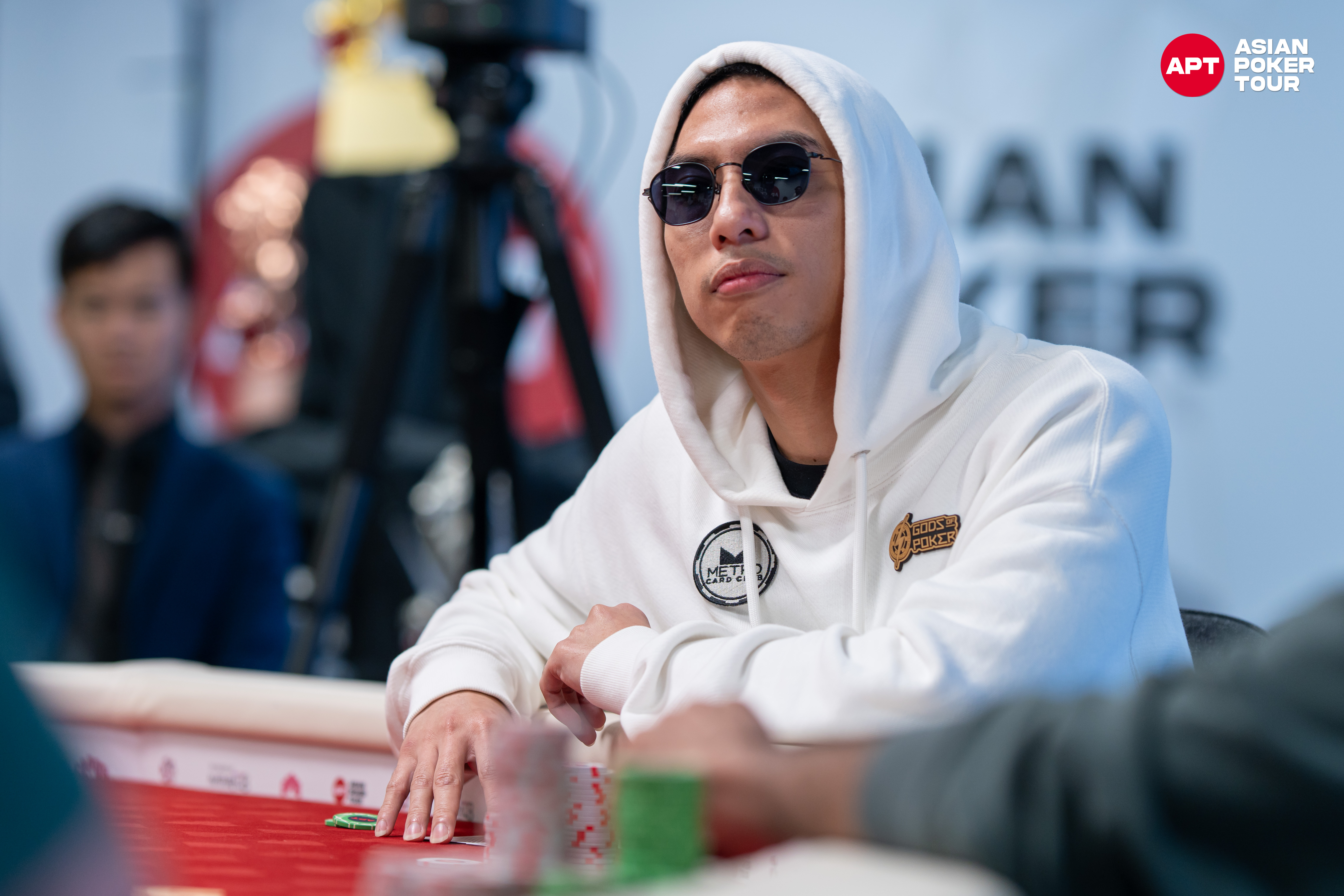 John Costiniano - APTC 2025 Championship Main Event Runner-Up