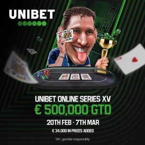 Photo Credit – Unibet Poker