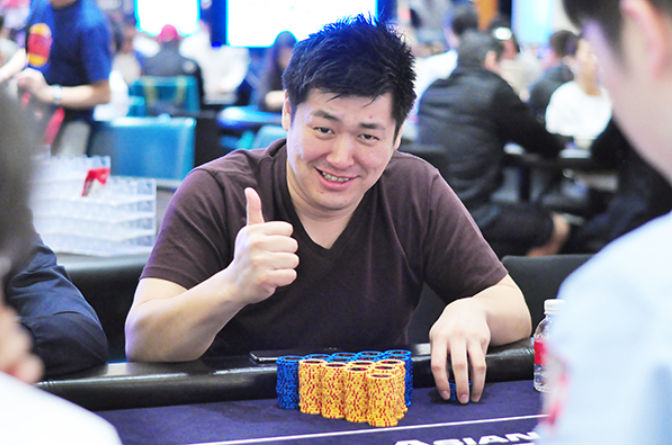 Tamon Nakamura – Photo credit Asian Poker Tour