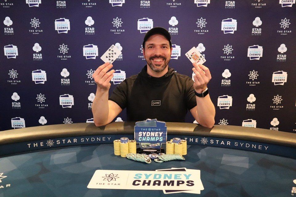 $440 Turbo winner Travis Endersby – Photo credit Star Sydney