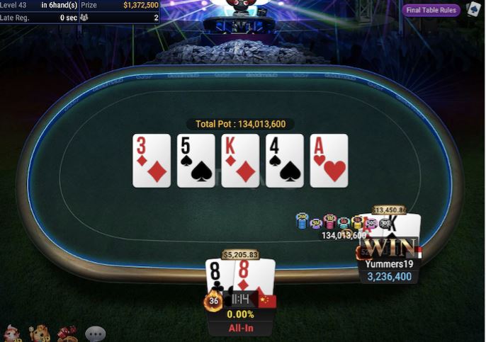 M-38: $525 Bounty Hunters Main Event