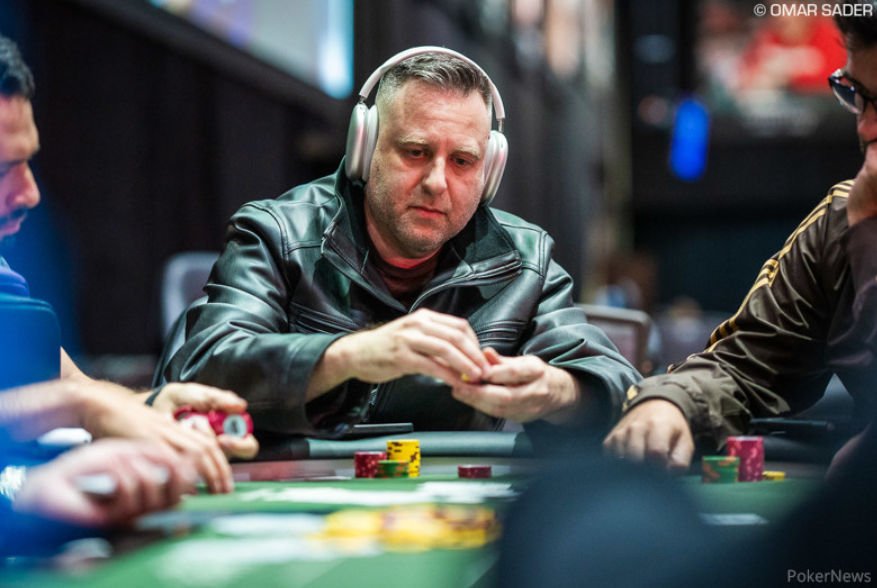 Hal Rotholz – Photo by WSOP / Pokernews
