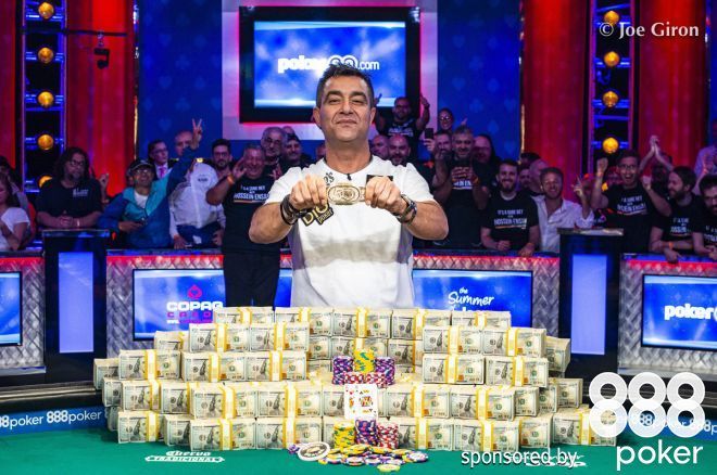 Hossein Ensan – Photo WSOP