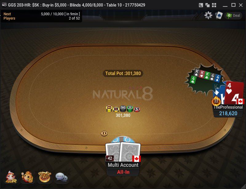 GGS 203-HR: $5K