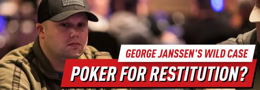 George Janssen's lawyer claims a lighter sentence could help him pay back his $4M debt