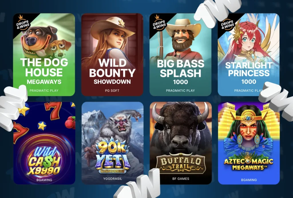 1win Casino Game Library 2026 - 10,000+ Slot Games