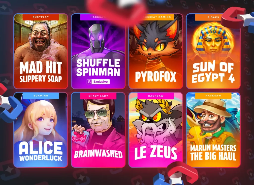 Shuffle.us Casino | 400+ Slots from RUBYPLAY, Hacksaw Gaming and More