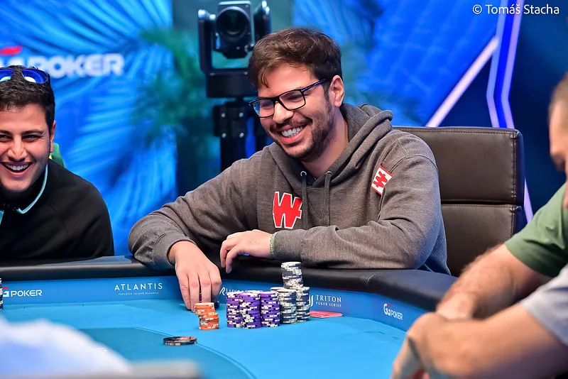 Mustapha Kanit - Photo by Pokernews/Tomas Stacha