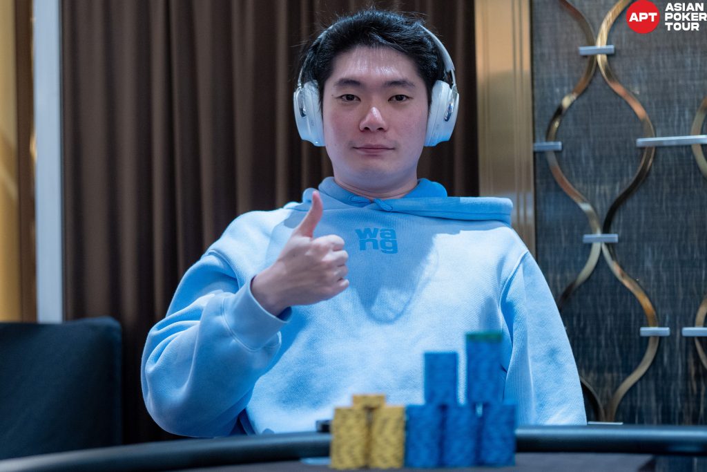 Kwang Chung Tan (photo courtesy of Asian Poker Tour)
