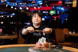 Motoyoshi Okamura, Photo Credit – WSOP/ PokerNews