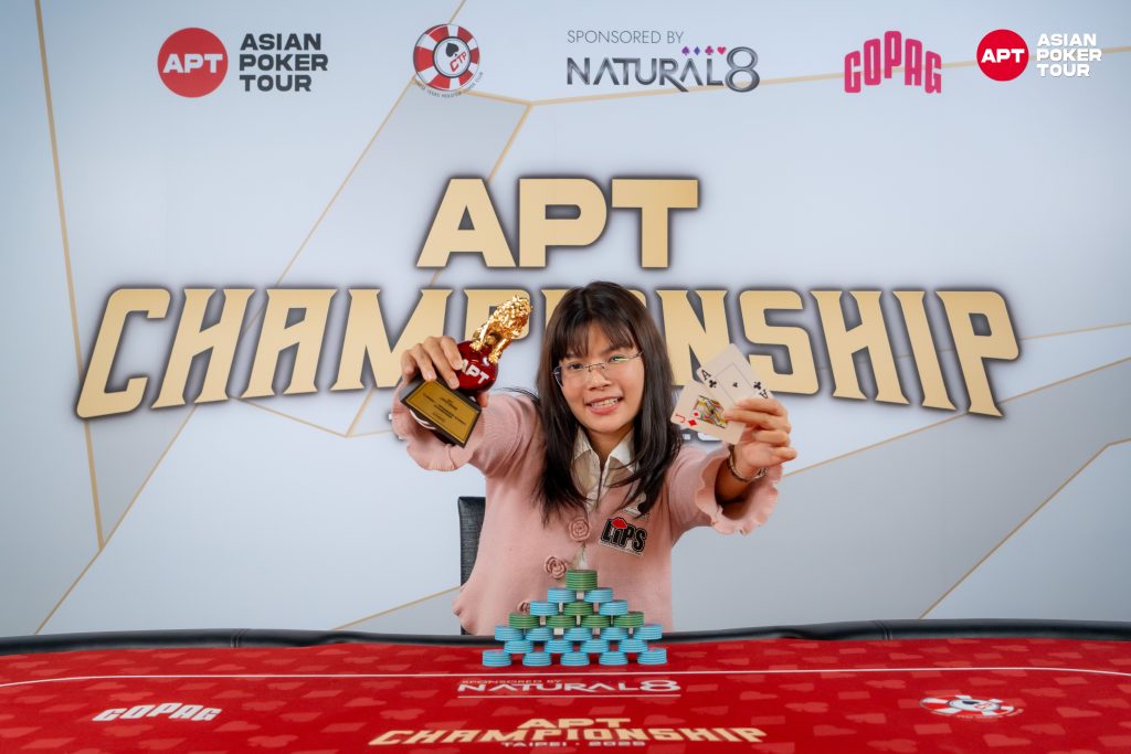 Yotaka Phutiya (photo courtesy of Asian Poker Tour)