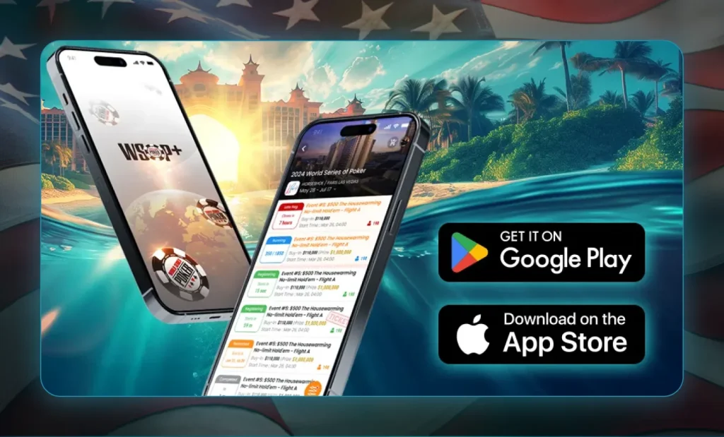 WSOP+ App