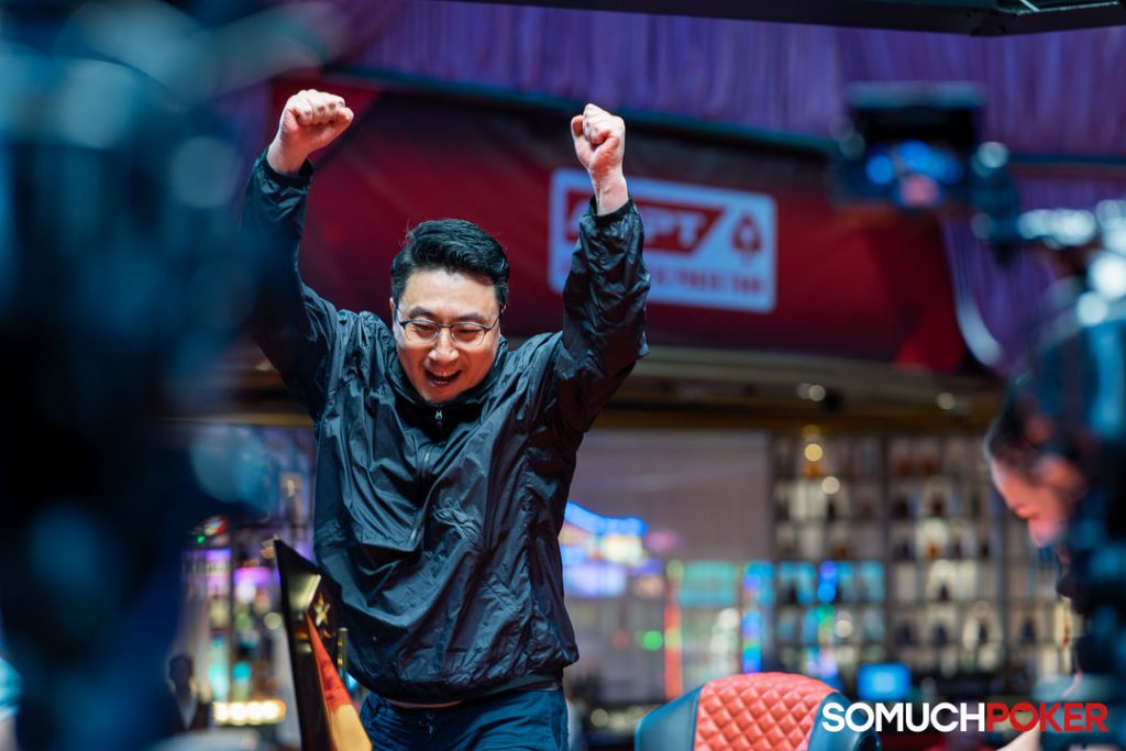 Minwoong Jeong wins APPT Championship