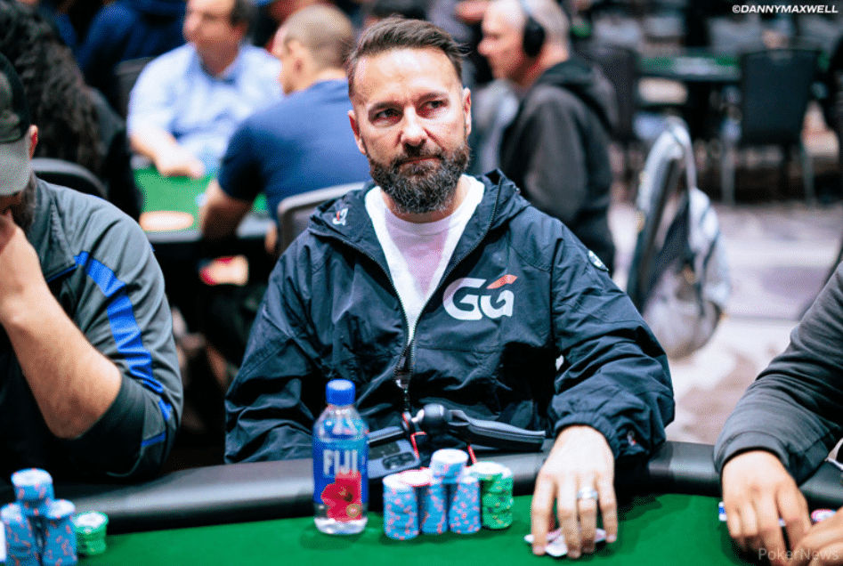 Daniel Negreanu at WSOP 2024 – Photo by WSOP / Pokernews